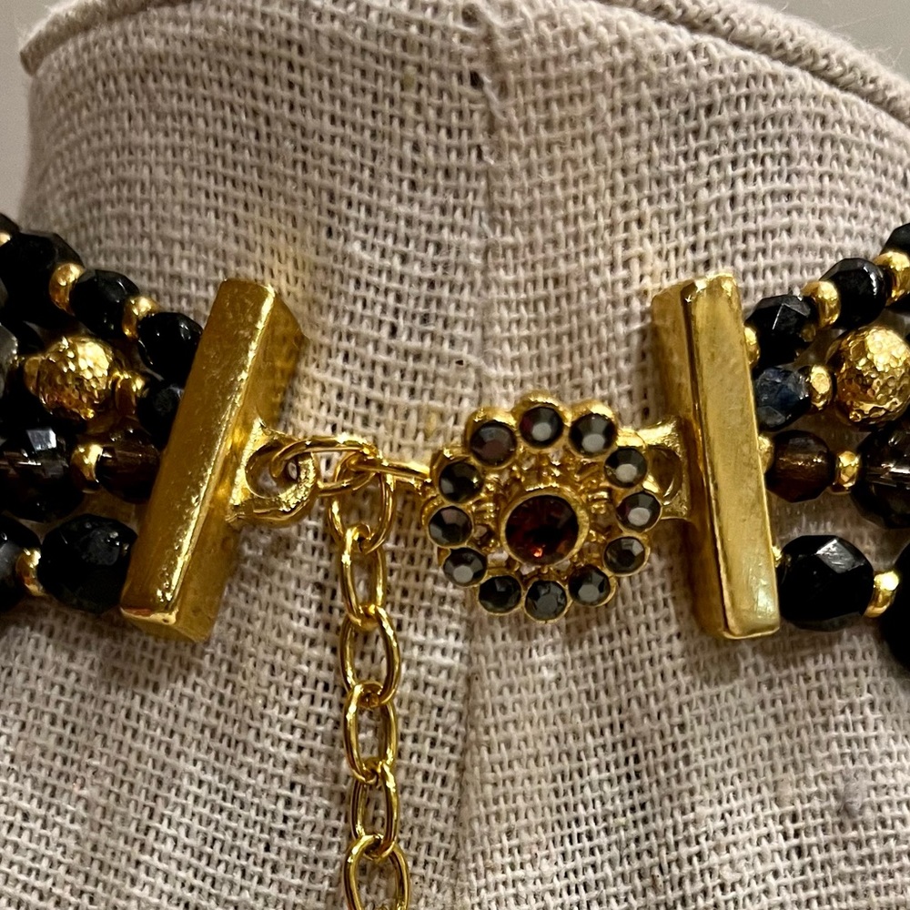 Vintage Signature Barerra Statement Necklace - Picture 4 of 16